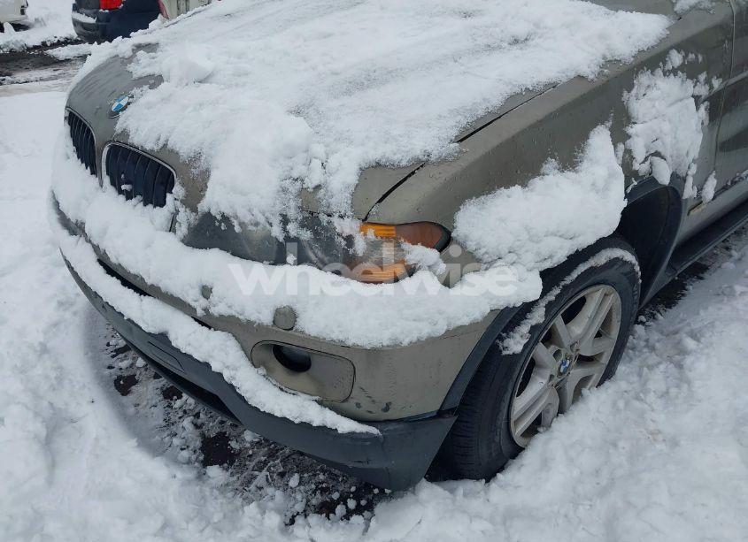 Photo 6 of 2005 Bmw X5 3.0I (VIN 5UXFA13515LY06874)