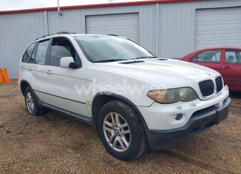 2005 Bmw X5 3.0I (VIN 5UXFA13515LY12626) main photo