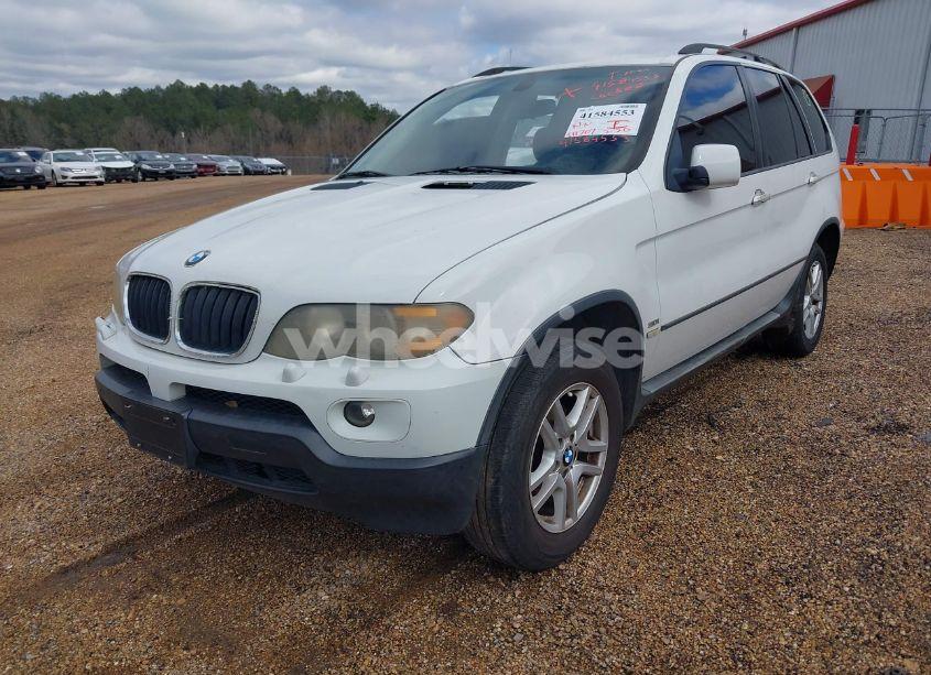 Photo 2 of 2005 Bmw X5 3.0I (VIN 5UXFA13515LY12626)