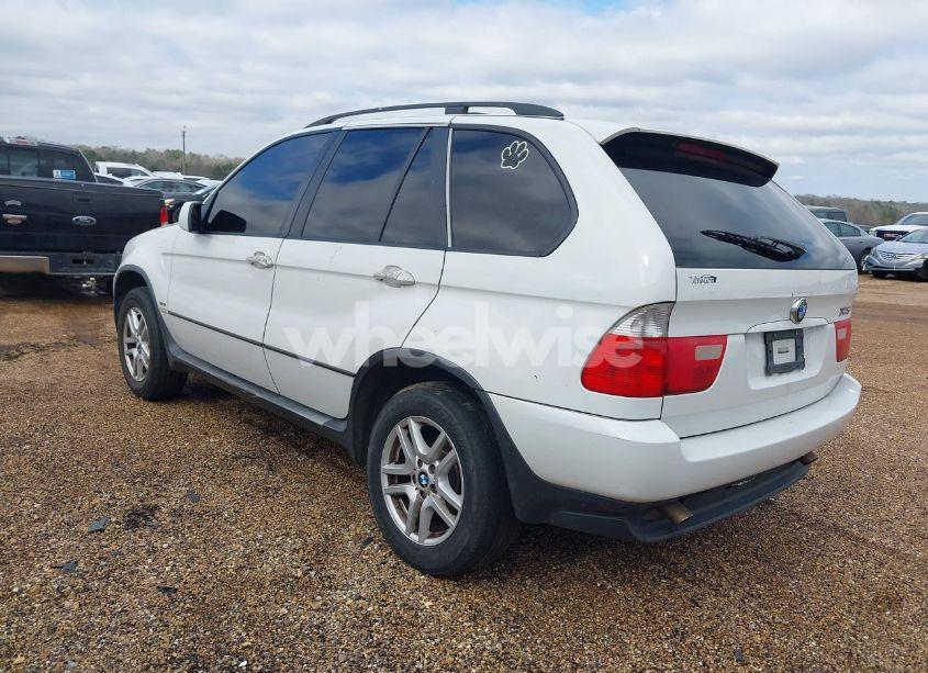 Photo 3 of 2005 Bmw X5 3.0I (VIN 5UXFA13515LY12626)