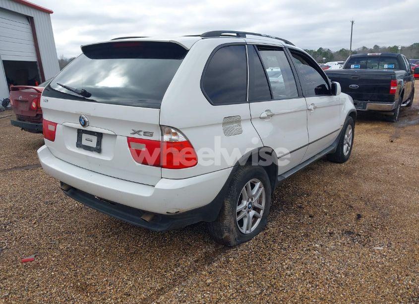 Photo 4 of 2005 Bmw X5 3.0I (VIN 5UXFA13515LY12626)