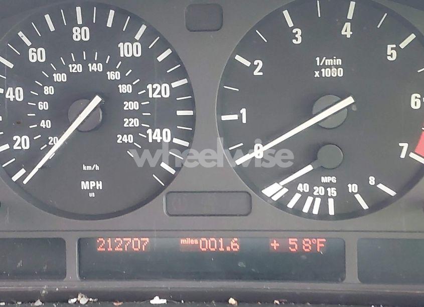 Photo 7 of 2005 Bmw X5 3.0I (VIN 5UXFA13515LY12626)