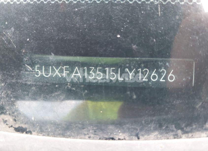 Photo 9 of 2005 Bmw X5 3.0I (VIN 5UXFA13515LY12626)