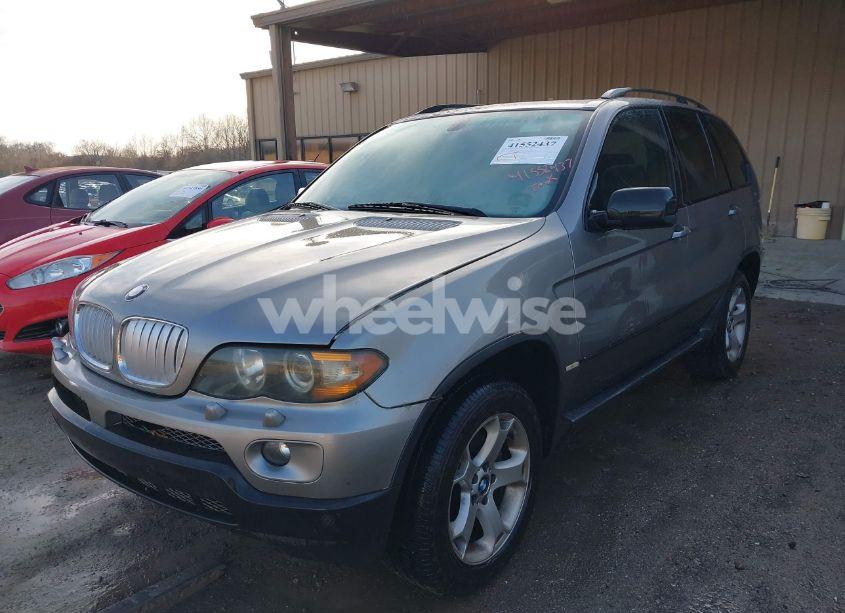 Photo 2 of 2005 Bmw X5 3.0I (VIN 5UXFA13515LY13081)
