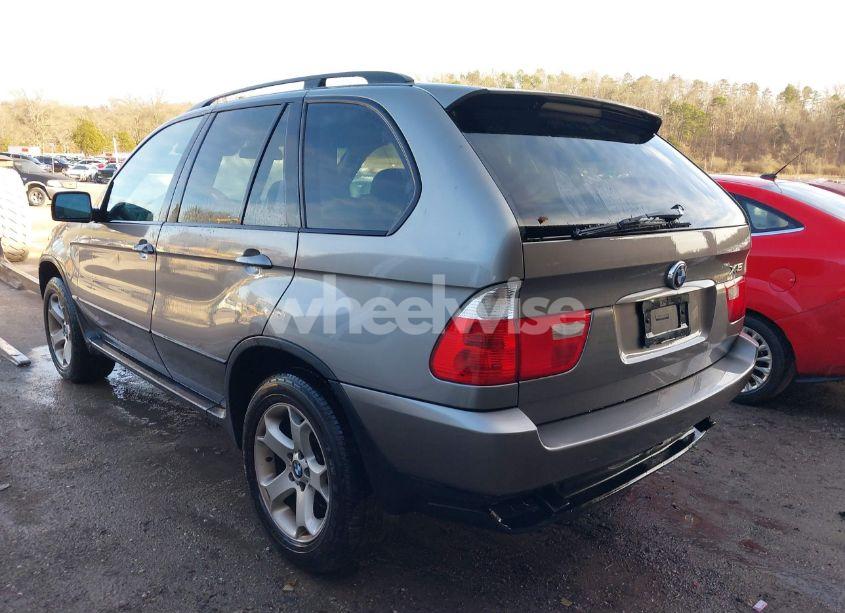 Photo 3 of 2005 Bmw X5 3.0I (VIN 5UXFA13515LY13081)