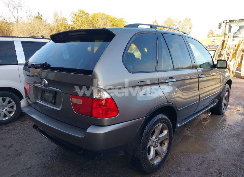 Photo 4 of 2005 Bmw X5 3.0I (VIN 5UXFA13515LY13081)