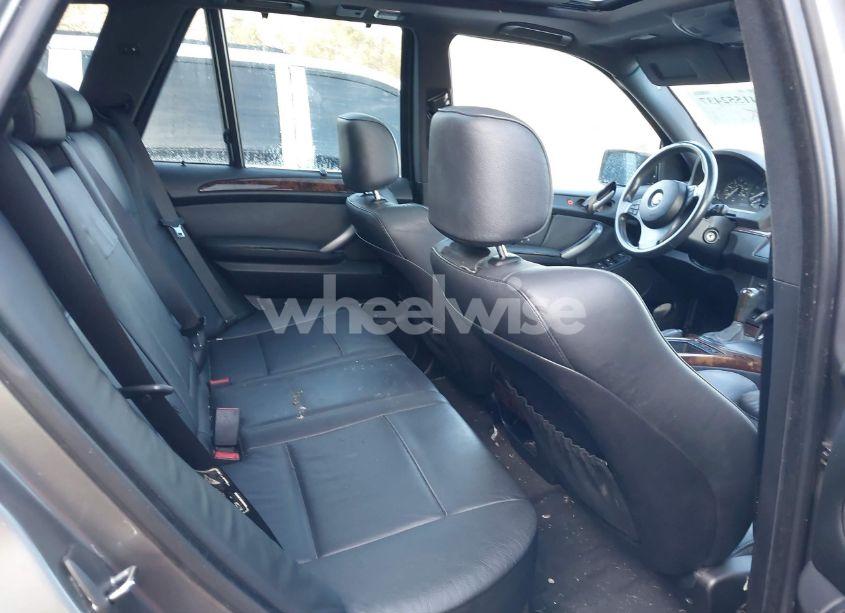 Photo 8 of 2005 Bmw X5 3.0I (VIN 5UXFA13515LY13081)