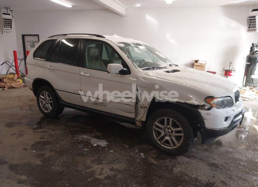 2005 Bmw X5 3.0I (VIN 5UXFA13515LY22265) main photo