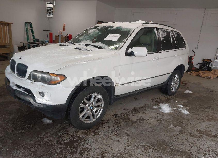 Photo 2 of 2005 Bmw X5 3.0I (VIN 5UXFA13515LY22265)