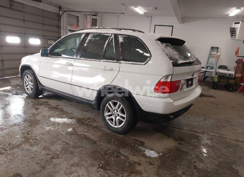 Photo 3 of 2005 Bmw X5 3.0I (VIN 5UXFA13515LY22265)