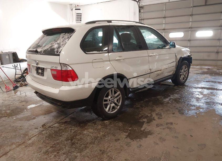 Photo 4 of 2005 Bmw X5 3.0I (VIN 5UXFA13515LY22265)