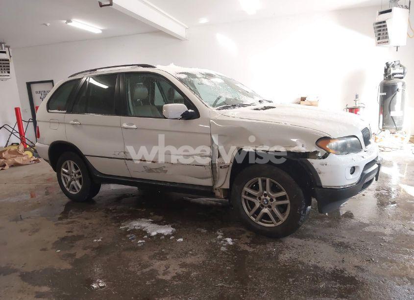 Photo 6 of 2005 Bmw X5 3.0I (VIN 5UXFA13515LY22265)