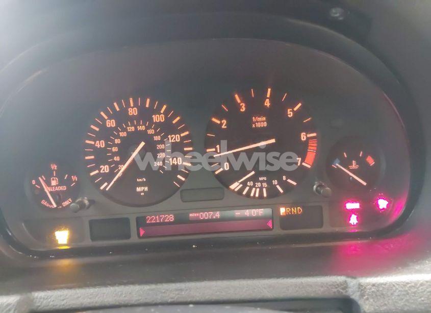 Photo 7 of 2005 Bmw X5 3.0I (VIN 5UXFA13515LY22265)