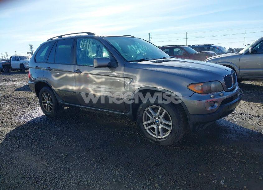2006 Bmw X5 3.0I (VIN 5UXFA13516LY26561) main photo