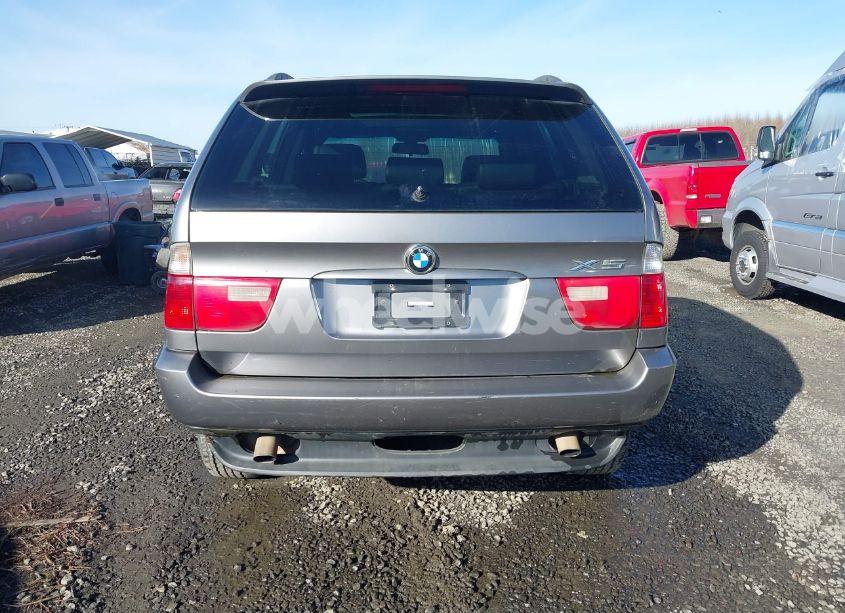 Photo 16 of 2006 Bmw X5 3.0I (VIN 5UXFA13516LY26561)