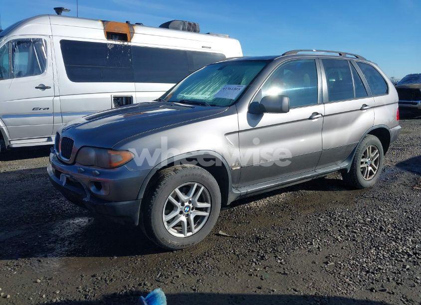 Photo 2 of 2006 Bmw X5 3.0I (VIN 5UXFA13516LY26561)