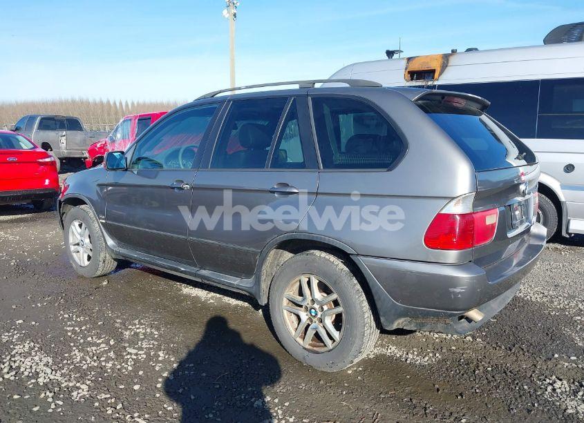 Photo 3 of 2006 Bmw X5 3.0I (VIN 5UXFA13516LY26561)