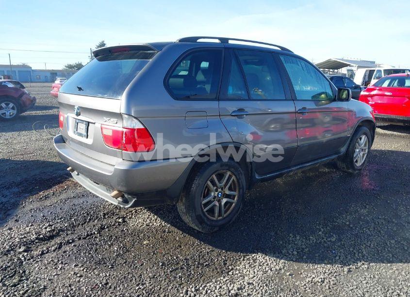 Photo 4 of 2006 Bmw X5 3.0I (VIN 5UXFA13516LY26561)