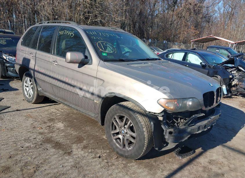 2006 Bmw X5 3.0I (VIN 5UXFA13516LY32666) main photo