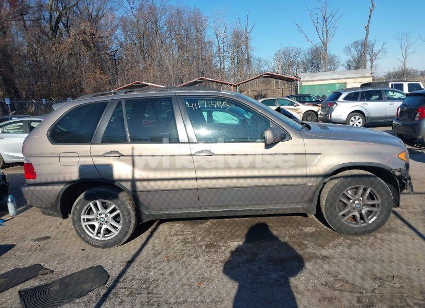 Photo 14 of 2006 Bmw X5 3.0I (VIN 5UXFA13516LY32666)