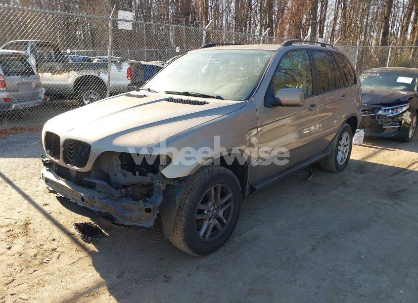 Photo 2 of 2006 Bmw X5 3.0I (VIN 5UXFA13516LY32666)