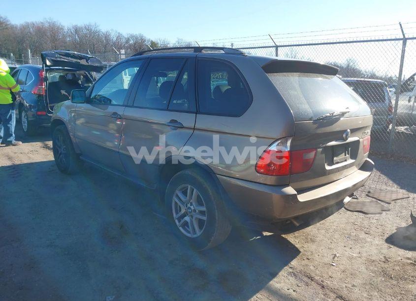 Photo 3 of 2006 Bmw X5 3.0I (VIN 5UXFA13516LY32666)