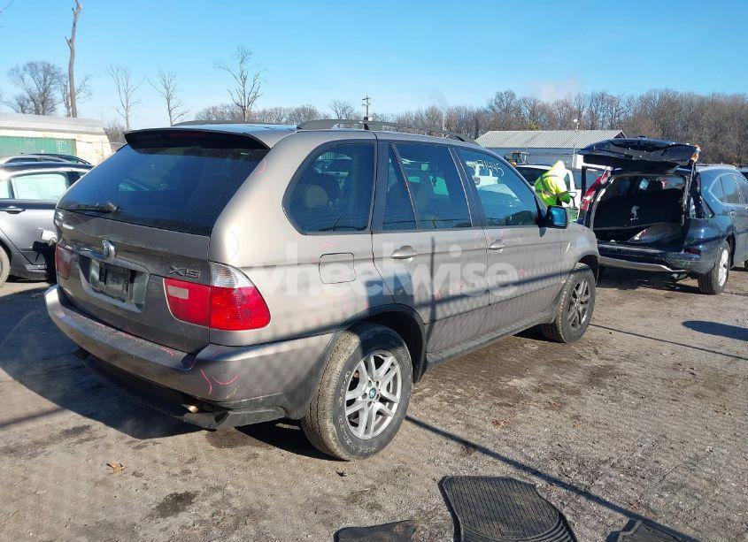 Photo 4 of 2006 Bmw X5 3.0I (VIN 5UXFA13516LY32666)