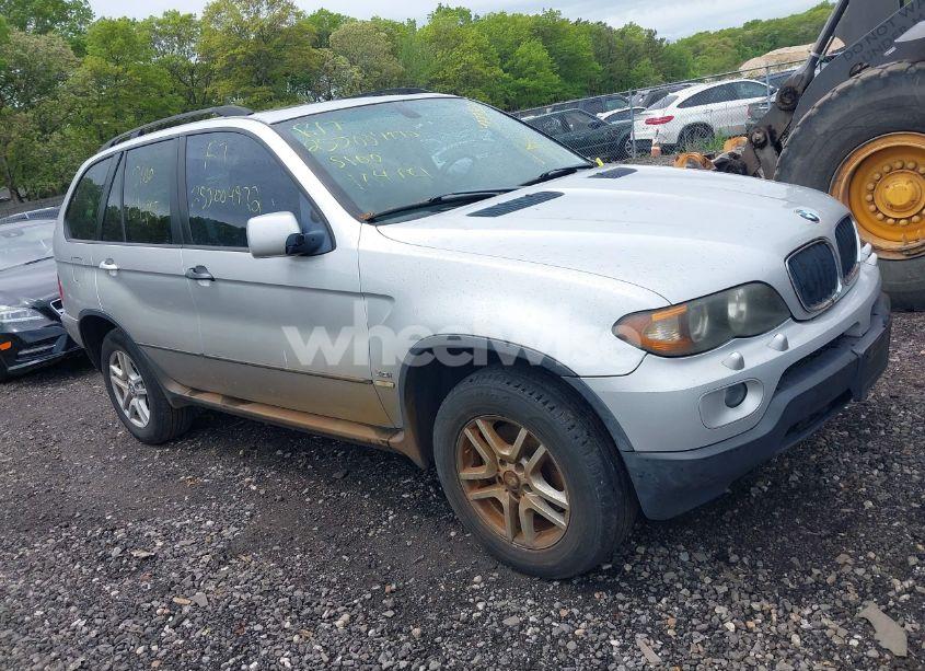 2006 Bmw X5 3.0I (VIN 5UXFA13516LY33896) main photo