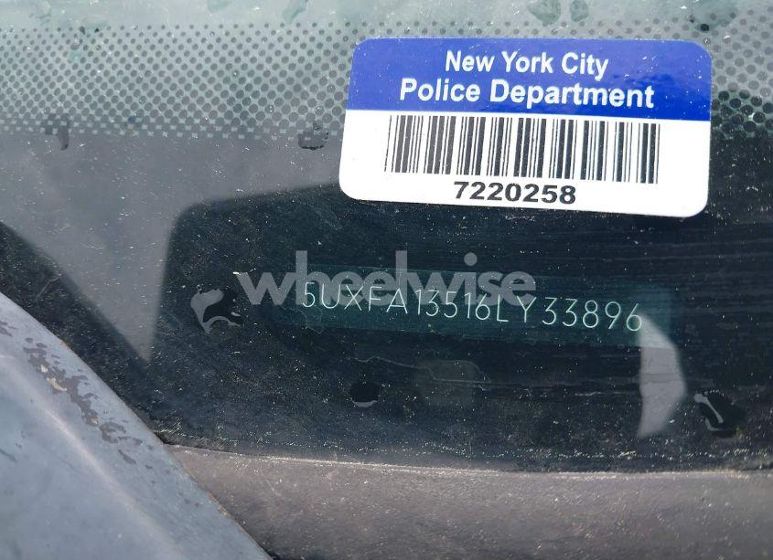 Photo 11 of 2006 Bmw X5 3.0I (VIN 5UXFA13516LY33896)