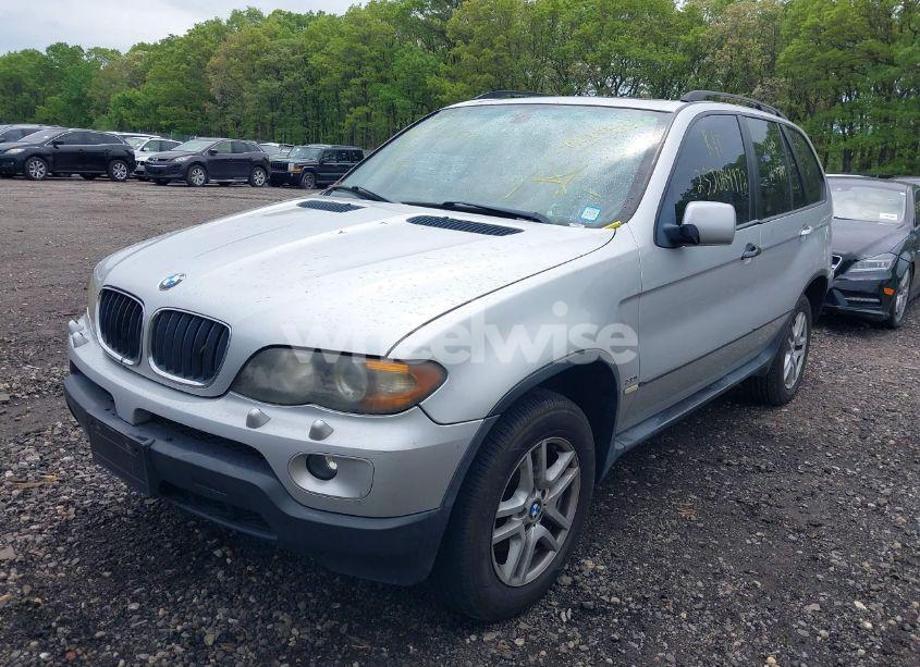Photo 2 of 2006 Bmw X5 3.0I (VIN 5UXFA13516LY33896)