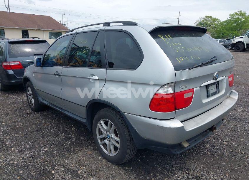 Photo 3 of 2006 Bmw X5 3.0I (VIN 5UXFA13516LY33896)