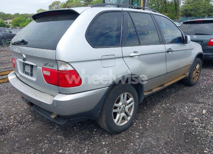Photo 4 of 2006 Bmw X5 3.0I (VIN 5UXFA13516LY33896)