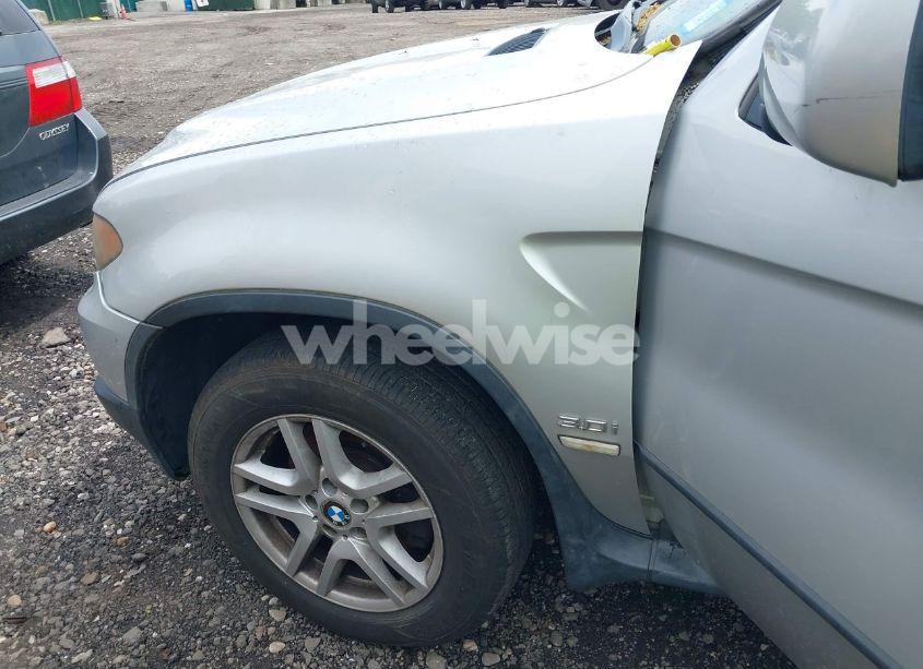 Photo 6 of 2006 Bmw X5 3.0I (VIN 5UXFA13516LY33896)
