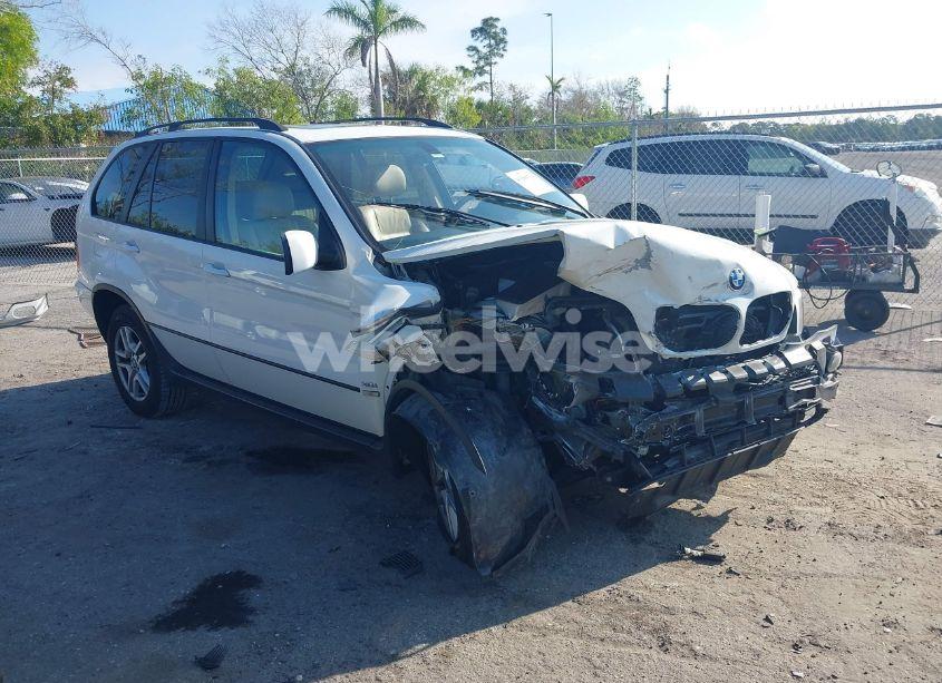 2006 Bmw X5 3.0I (VIN 5UXFA13516LY34207) main photo