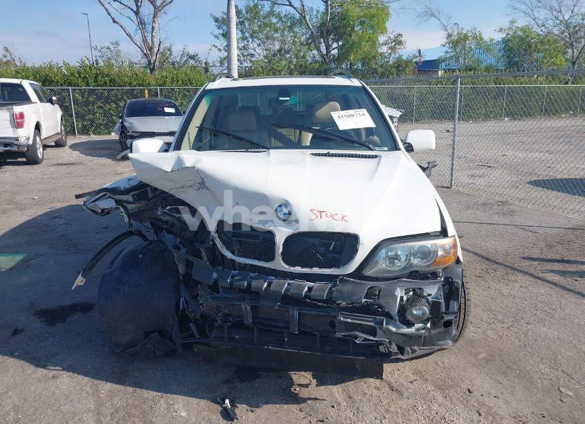 Photo 12 of 2006 Bmw X5 3.0I (VIN 5UXFA13516LY34207)