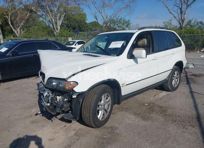 Photo 2 of 2006 Bmw X5 3.0I (VIN 5UXFA13516LY34207)