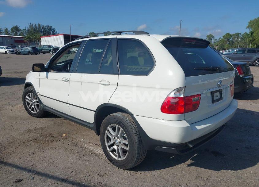 Photo 3 of 2006 Bmw X5 3.0I (VIN 5UXFA13516LY34207)
