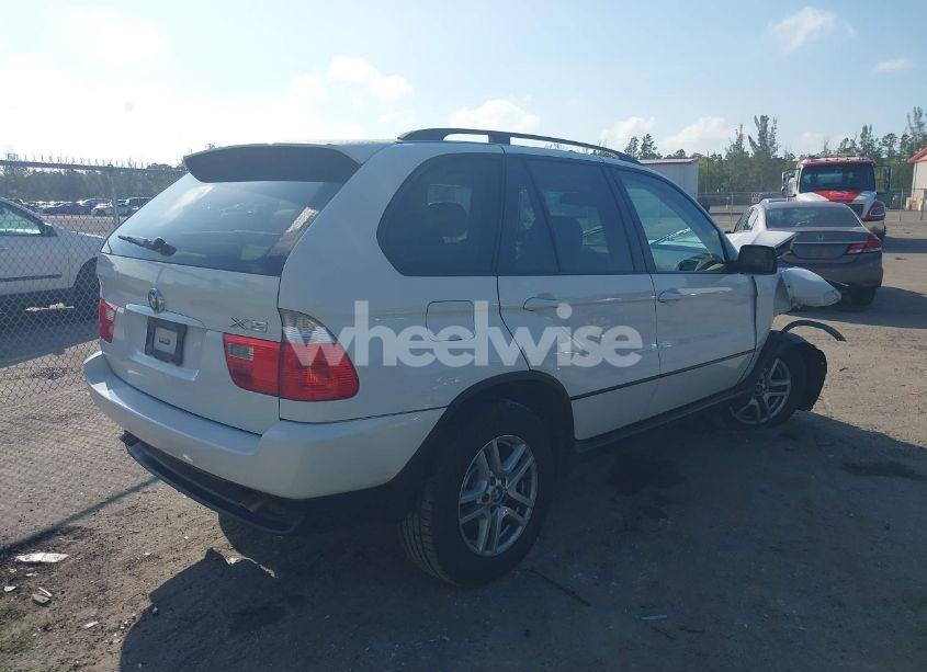 Photo 4 of 2006 Bmw X5 3.0I (VIN 5UXFA13516LY34207)