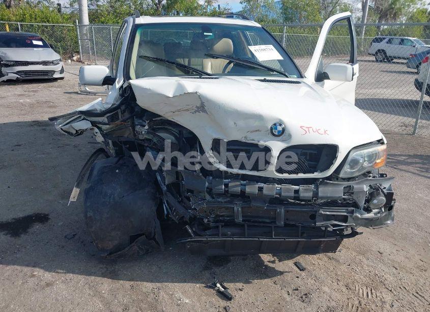 Photo 6 of 2006 Bmw X5 3.0I (VIN 5UXFA13516LY34207)
