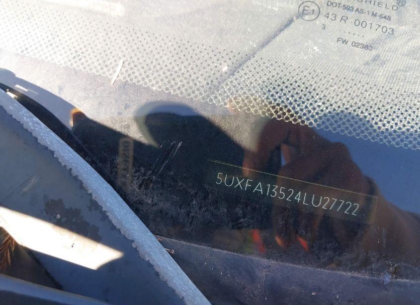 Photo 9 of 2004 Bmw X5 3.0I (VIN 5UXFA13524LU27722)