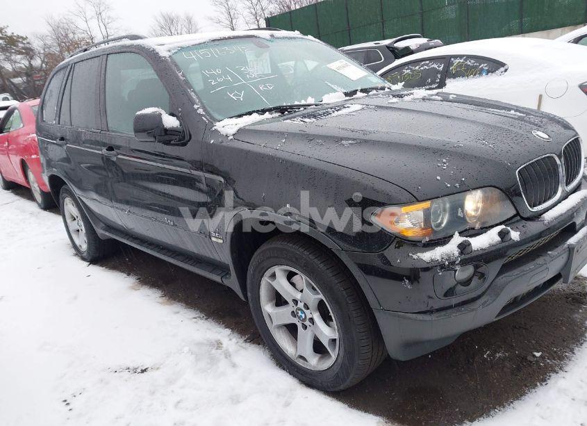 2005 Bmw X5 3.0I (VIN 5UXFA13525LY11338) main photo