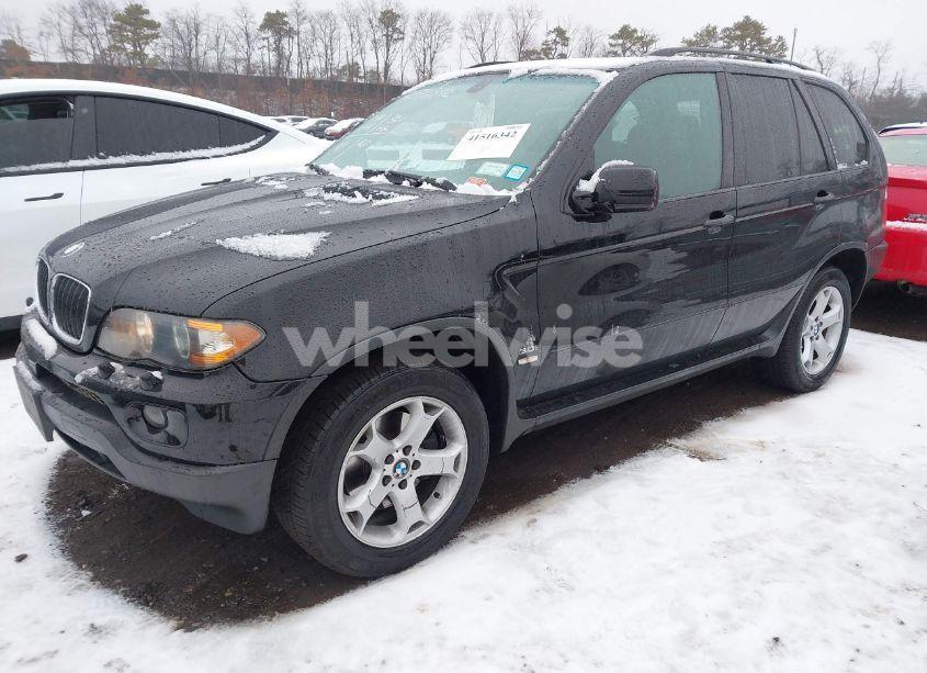 Photo 2 of 2005 Bmw X5 3.0I (VIN 5UXFA13525LY11338)