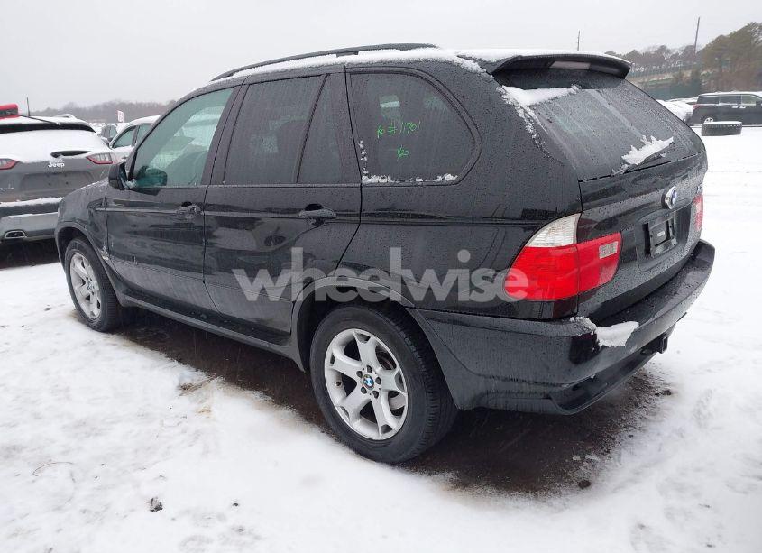 Photo 3 of 2005 Bmw X5 3.0I (VIN 5UXFA13525LY11338)