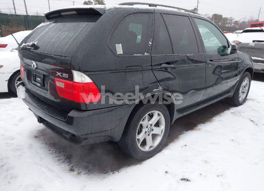 Photo 4 of 2005 Bmw X5 3.0I (VIN 5UXFA13525LY11338)