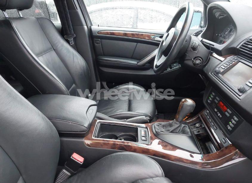 Photo 5 of 2005 Bmw X5 3.0I (VIN 5UXFA13525LY11338)