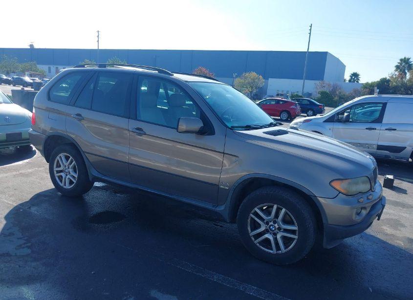2005 Bmw X5 3.0I (VIN 5UXFA13525LY22887) main photo