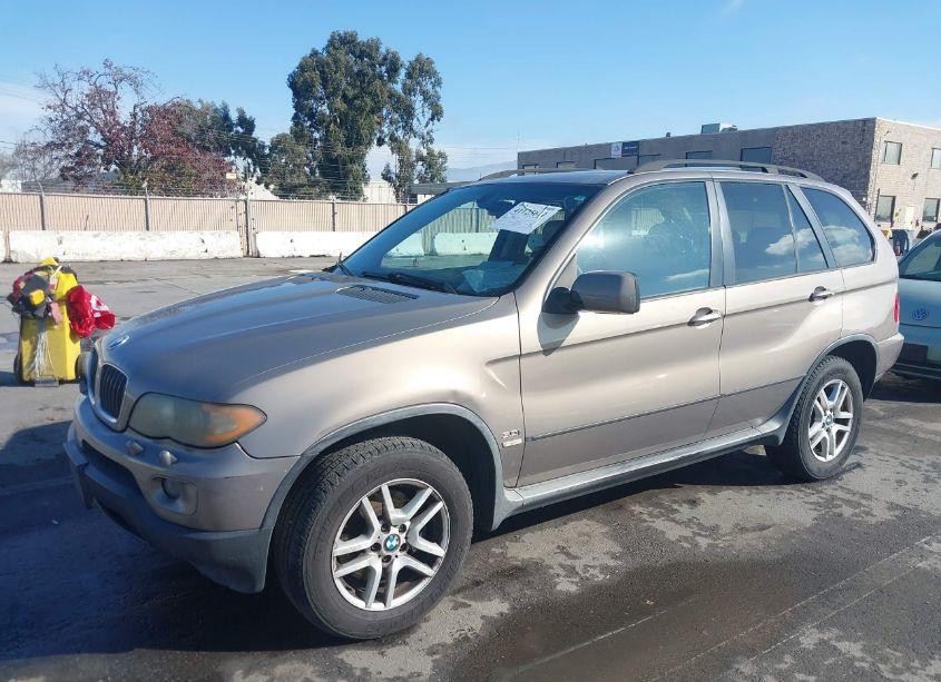 Photo 2 of 2005 Bmw X5 3.0I (VIN 5UXFA13525LY22887)