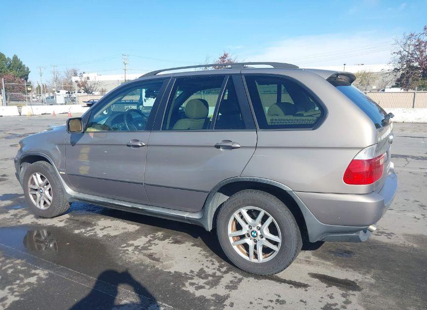 Photo 3 of 2005 Bmw X5 3.0I (VIN 5UXFA13525LY22887)