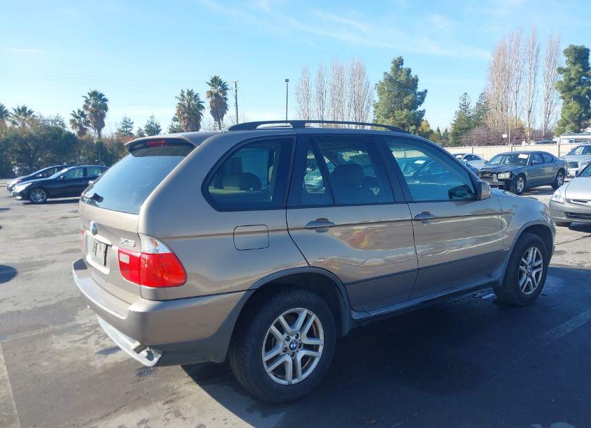 Photo 4 of 2005 Bmw X5 3.0I (VIN 5UXFA13525LY22887)