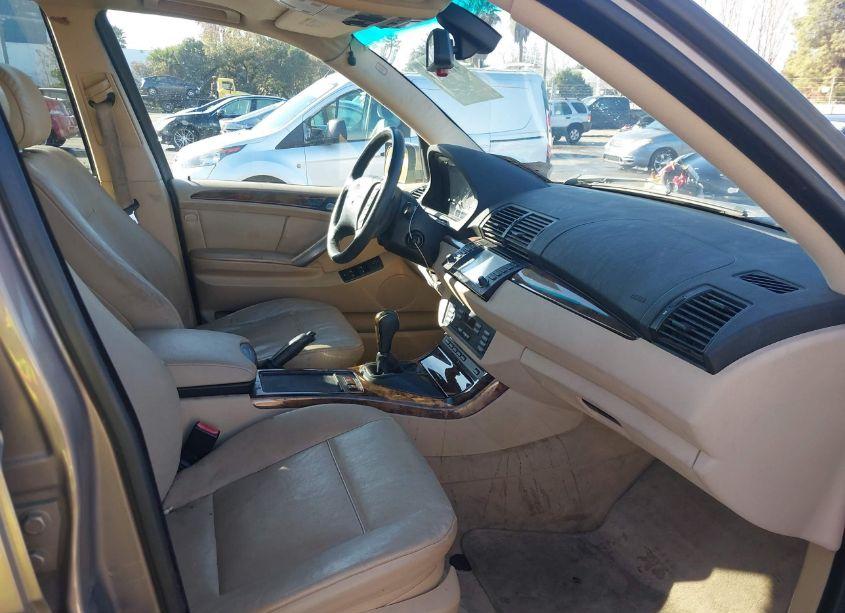 Photo 5 of 2005 Bmw X5 3.0I (VIN 5UXFA13525LY22887)